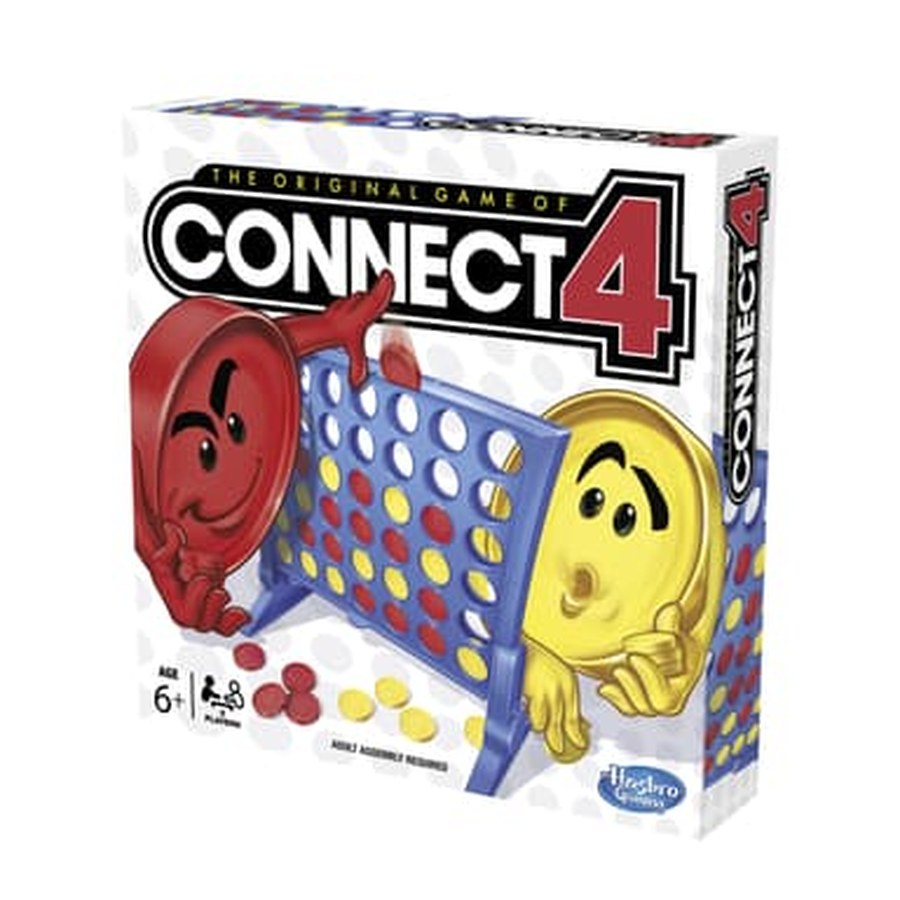 Hasbro Connect 4 Classic Grid Strategy Board Game
