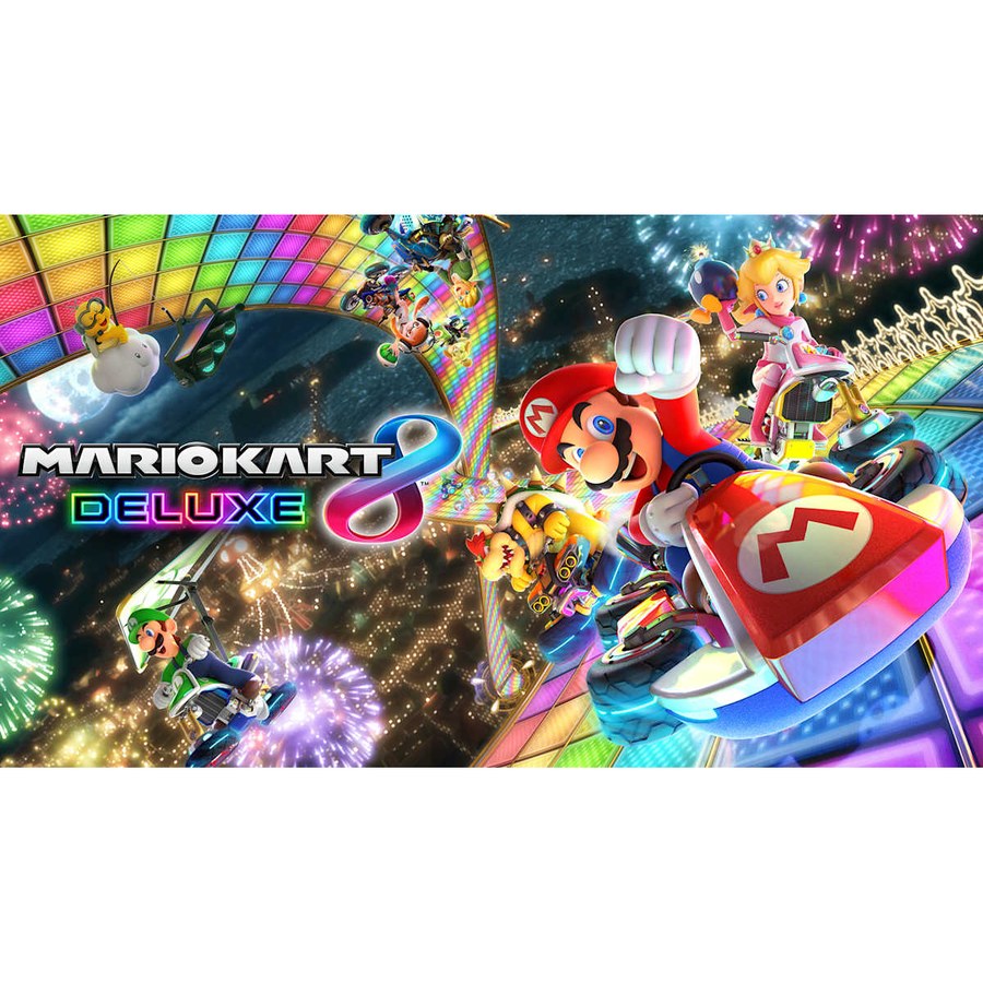 Mario Kart 8 Deluxe — Nintendo Switch | Mundo Mágico Market