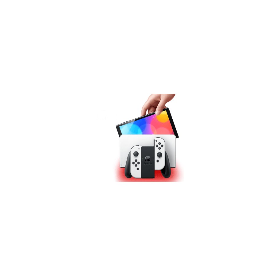 Nintendo Switch OLED Model Console — White