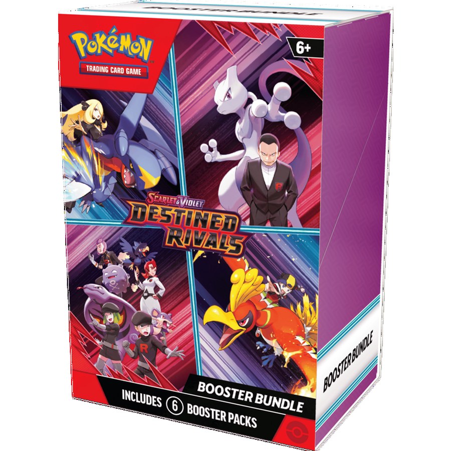 Pokémon TCG Booster Bundle — 6 Booster Packs