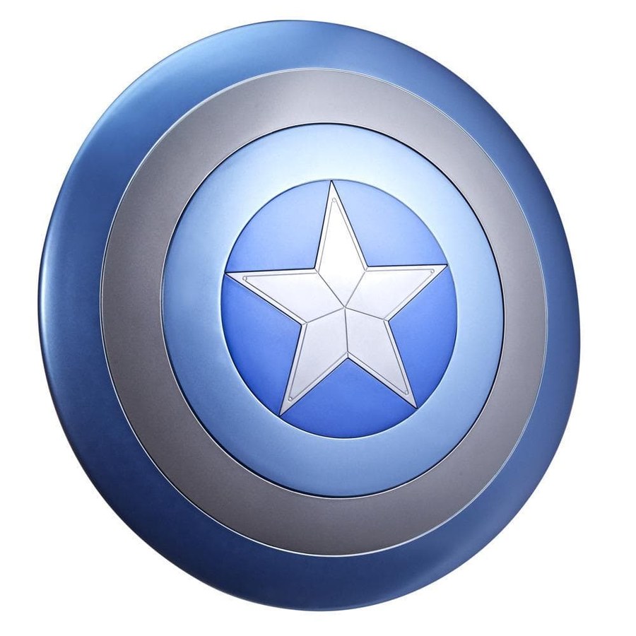 Marvel Legends Series Captain America Shield Premium Replica