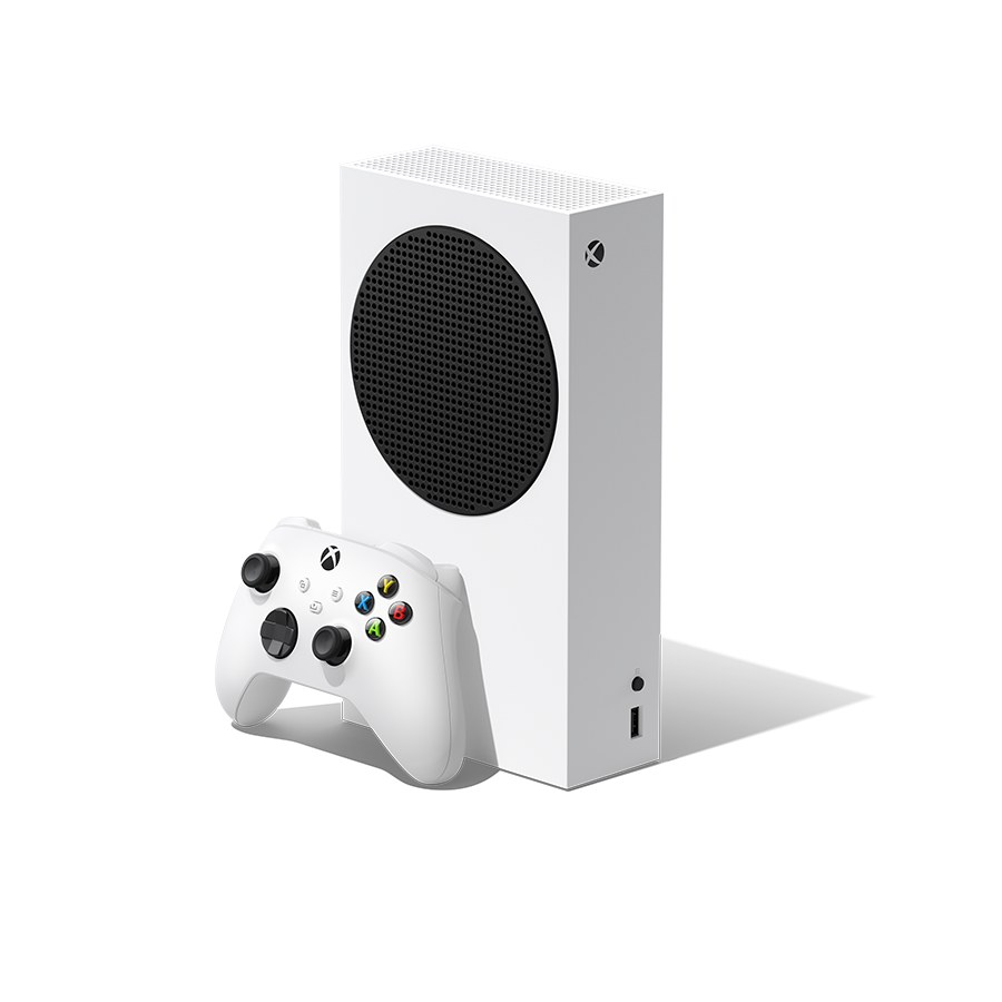Xbox Series S 512GB Console — Robot White