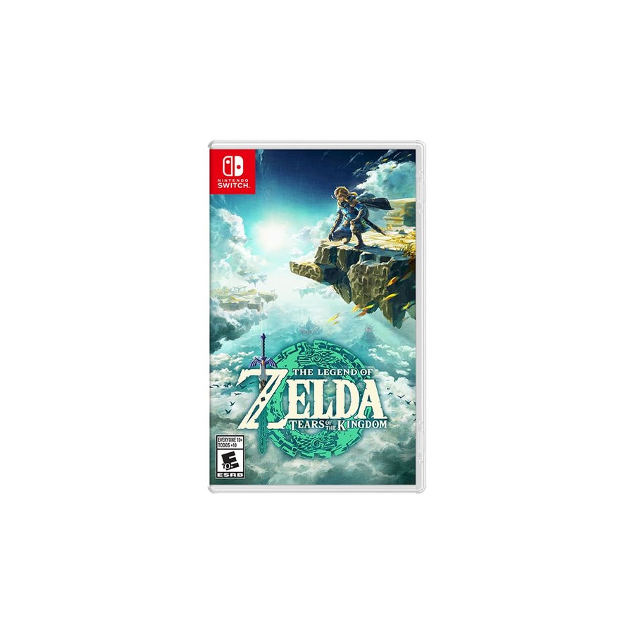 Nintendo The Legend of Zelda: Tears of the Kingdom — Nintendo Switch