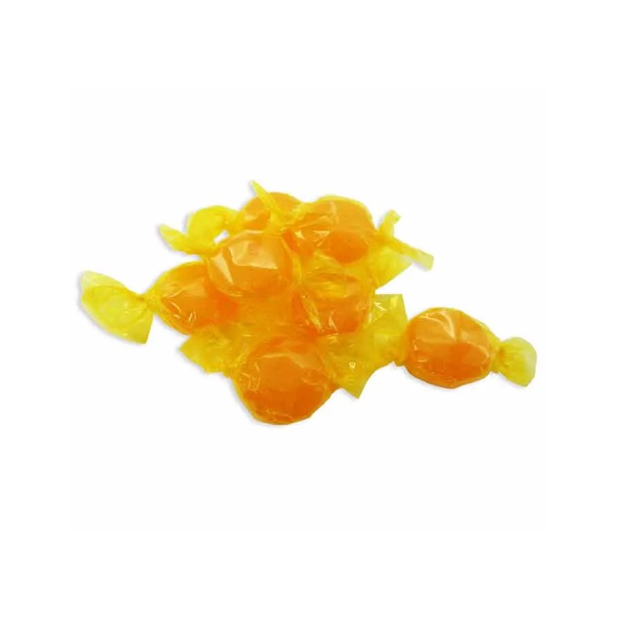 Alcor Butterscotch Buttons Hard Candy, 6 lb Bag