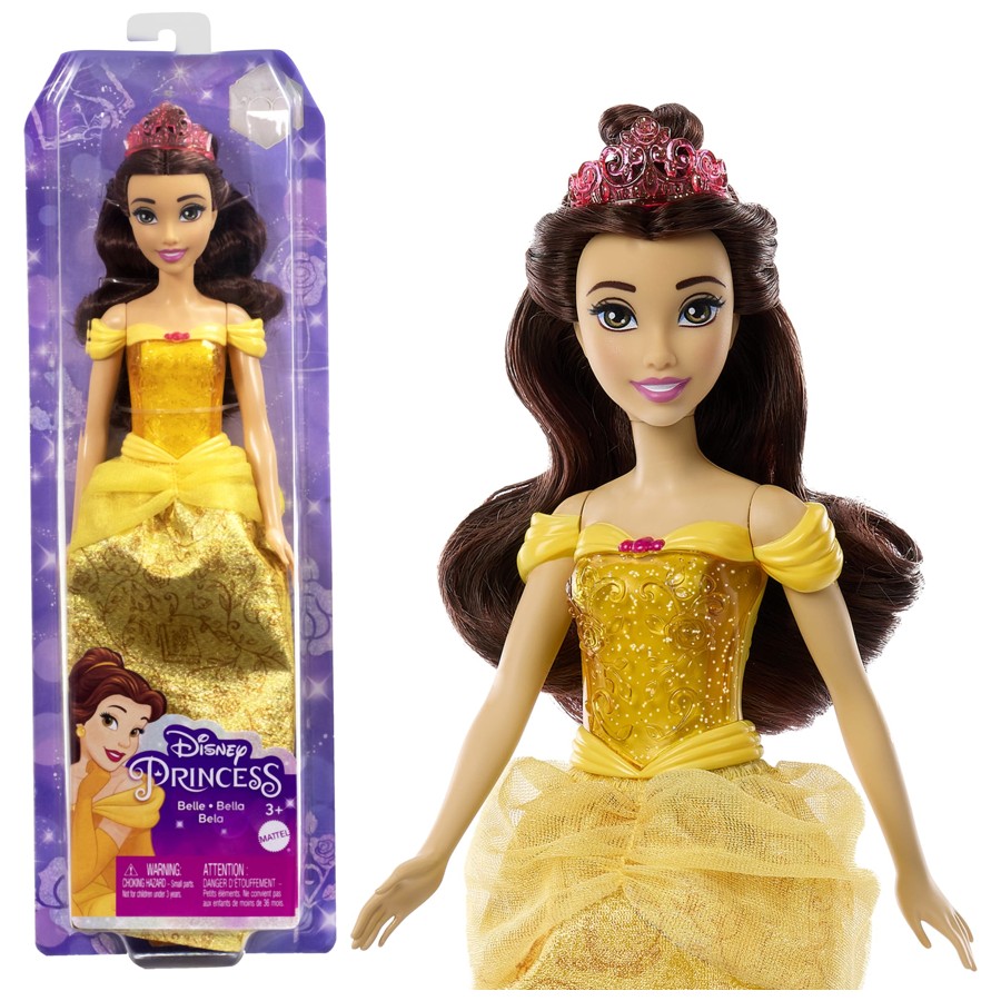 Disney Princess Belle Fashion Doll and Accessory