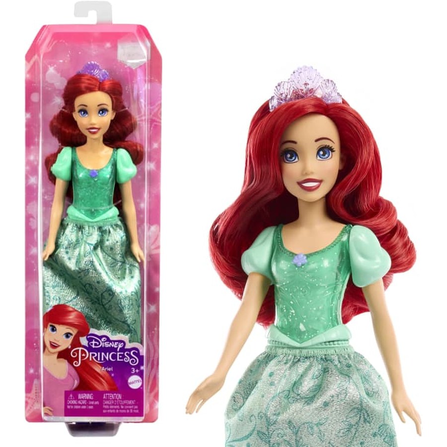 Disney Princess Ariel Small Doll and Accessories Set