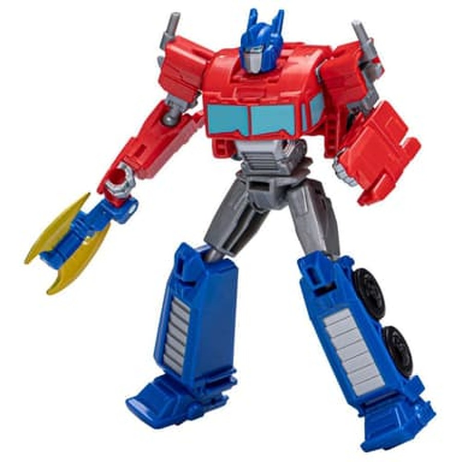 Hasbro Transformers EarthSpark Terran Optimus Prime Action Figure