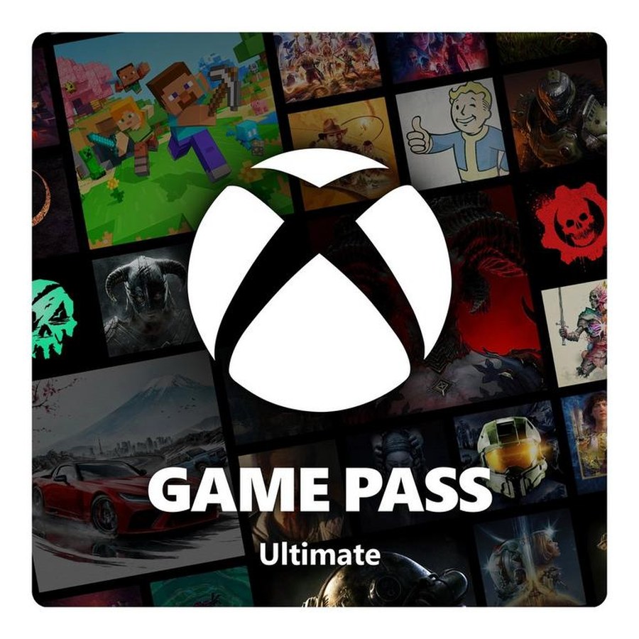 Xbox Game Pass Ultimate 3-Month Membership (Digital Code)