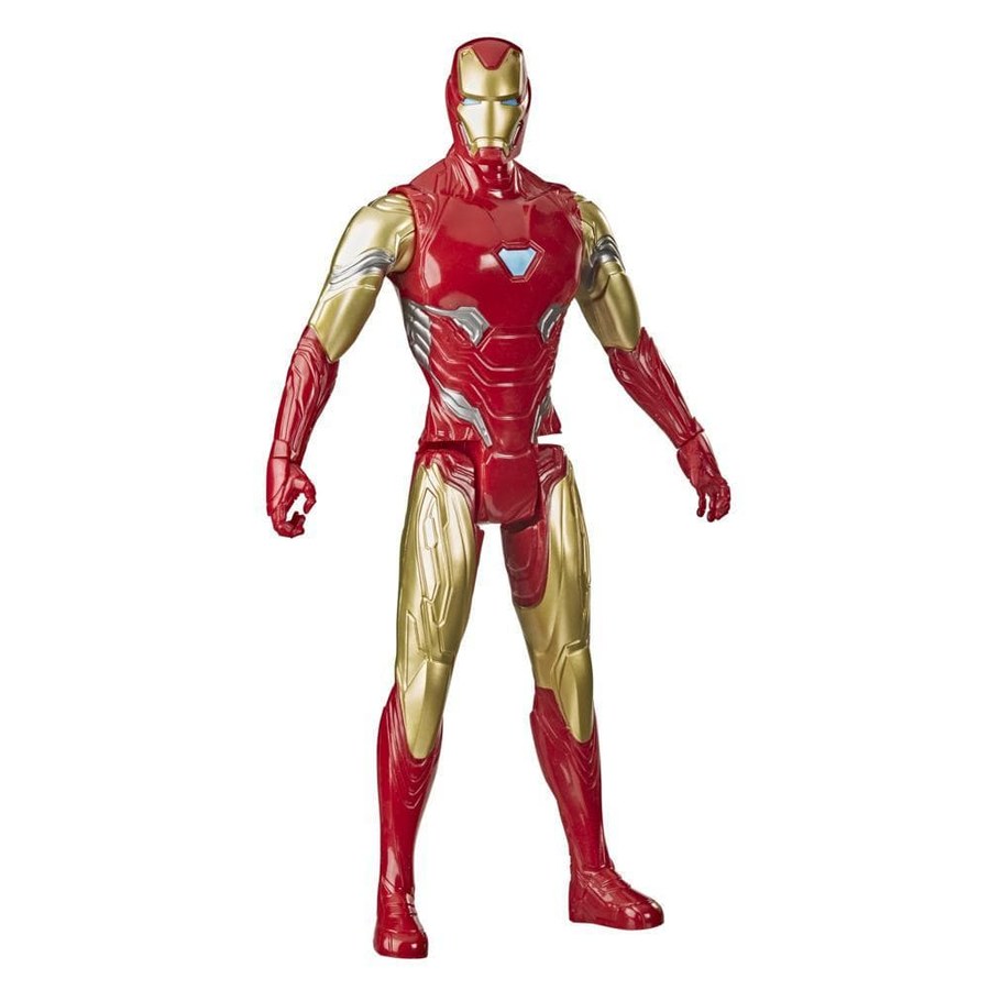 Marvel Avengers Titan Hero Series Iron Man 12" Action Figure