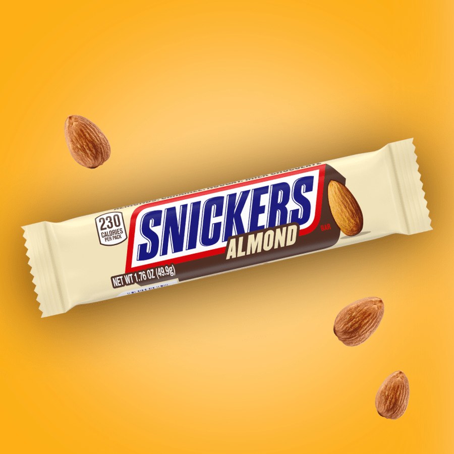Snickers Almond Chocolate Candy Bar, 1.76 oz