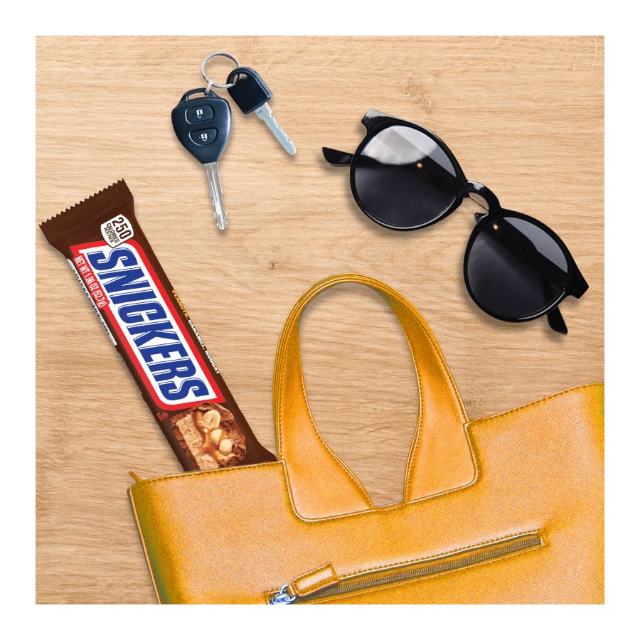 Snickers Full Size Chocolate Candy Bar, 1.86 oz