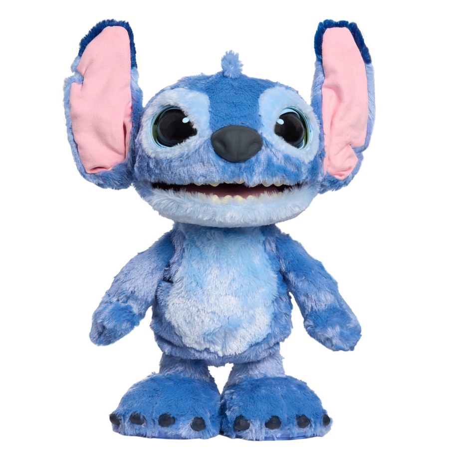 Disney Stitch Interactive Plush with Sounds