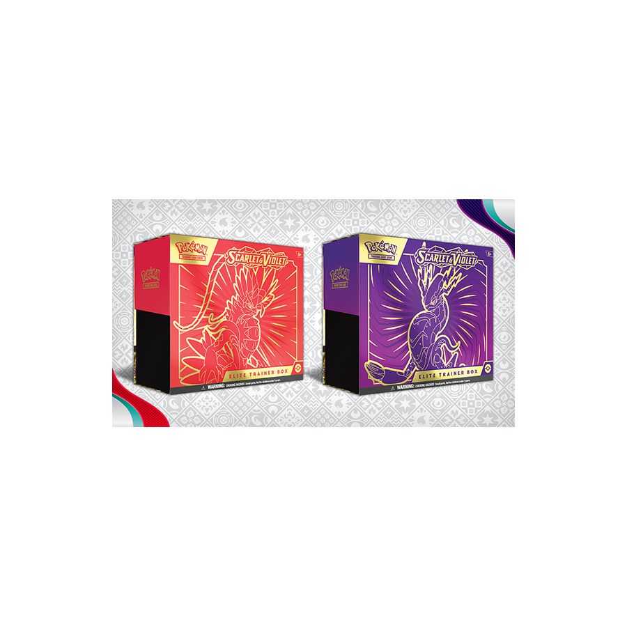Pokémon TCG Scarlet & Violet Elite Trainer Box