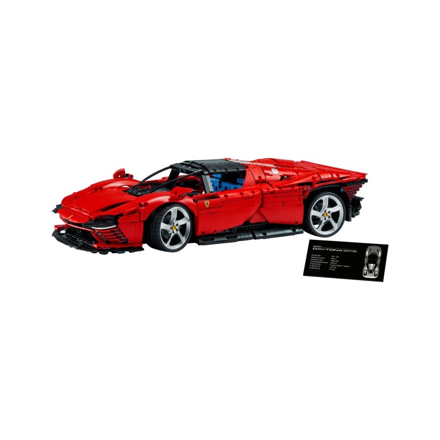LEGO Technic Ferrari Daytona SP3 42143 Model Car Kit