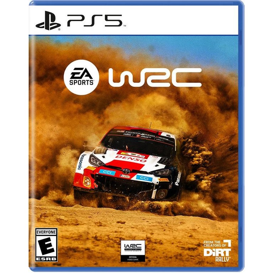 EA SPORTS WRC — PlayStation 5