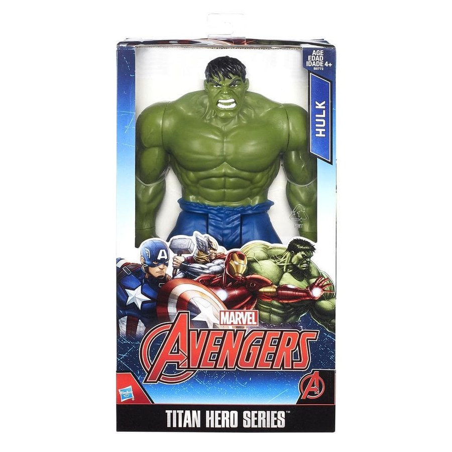 Marvel Avengers Titan Hero Series Hulk 12" Action Figure