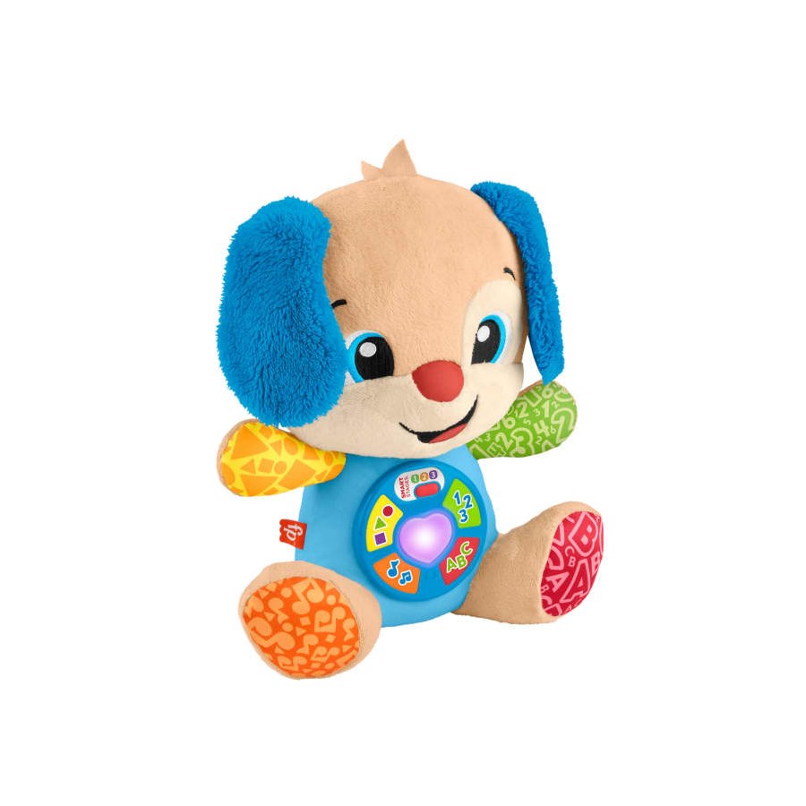 Mattel Fisher-Price Laugh & Learn Smart Stages Puppy Plush Toy