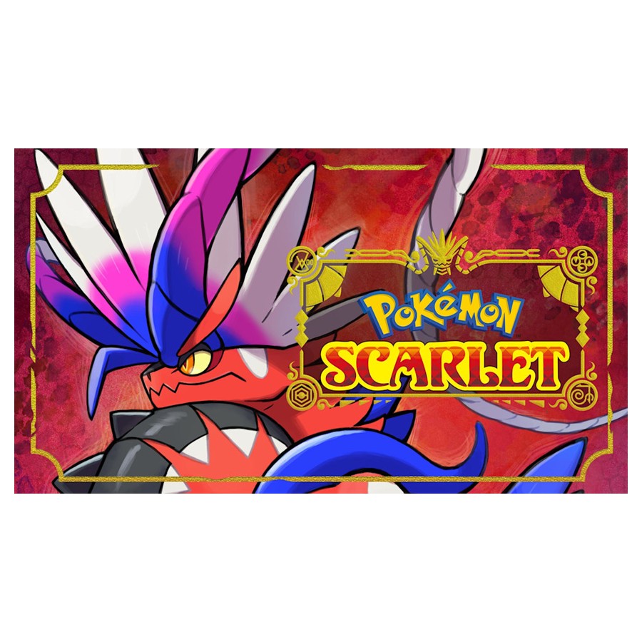 Pokémon Scarlet — Nintendo Switch