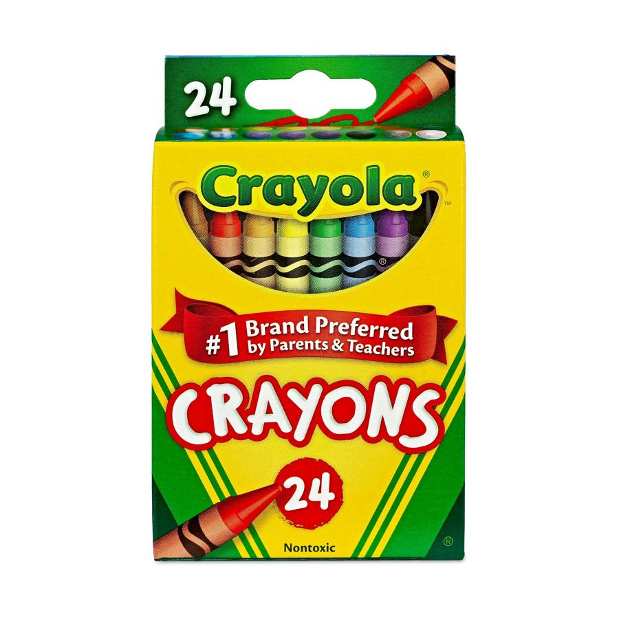 Crayola 24ct Kids Crayons