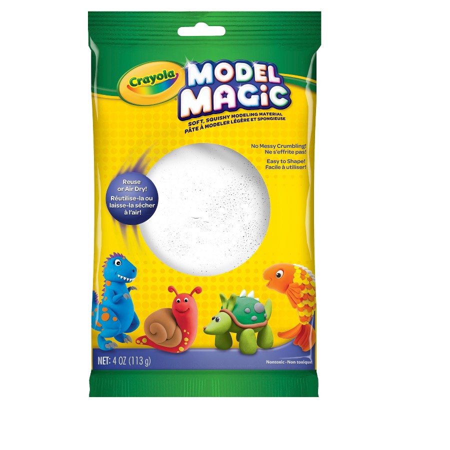 Crayola 4oz Model Magic - White
