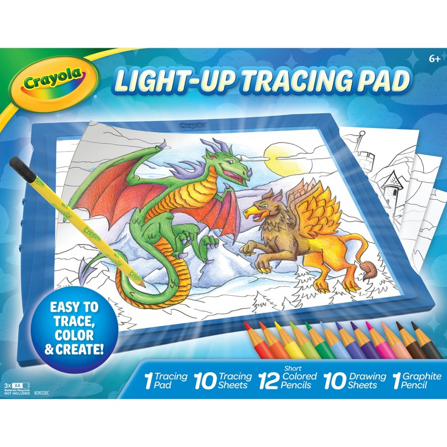 Crayola Light Up Tracing Pad Blue