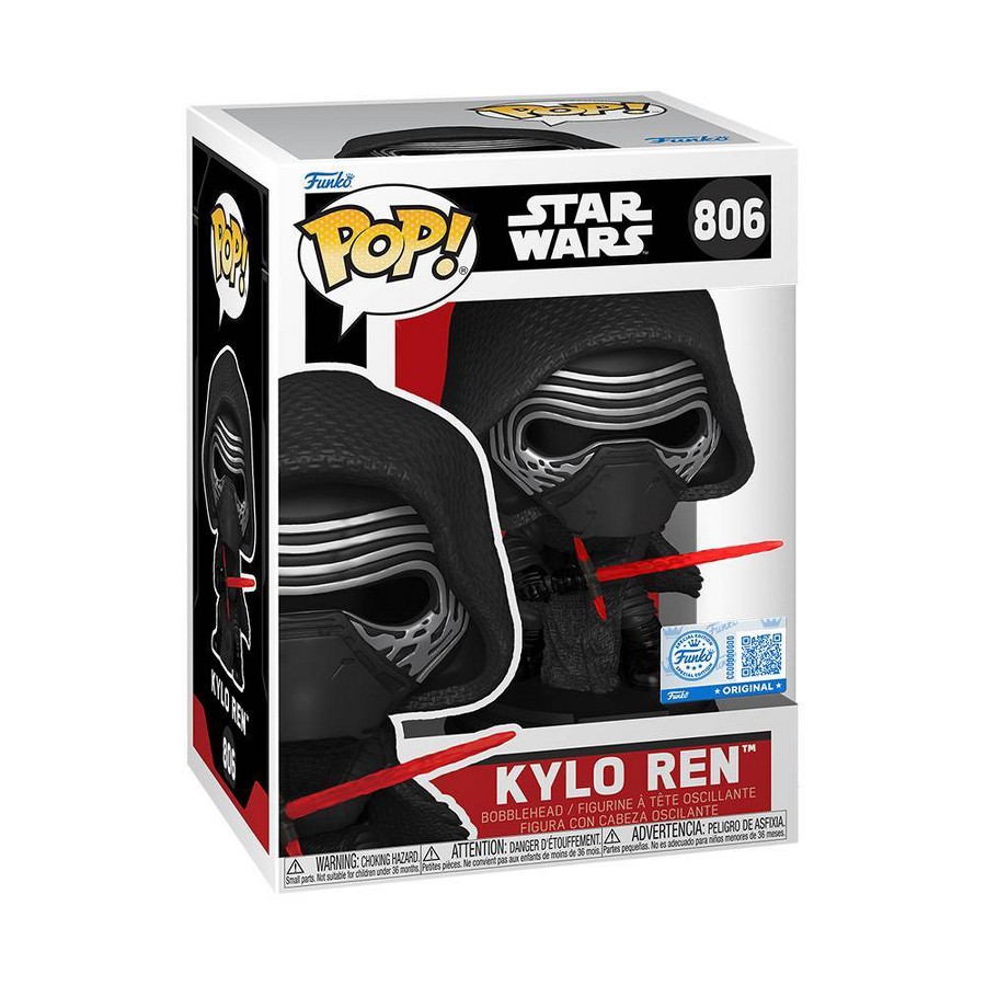 Funko Pop! Star Wars: Kylo Ren Vinyl Figure #806 (Target Exclusive)