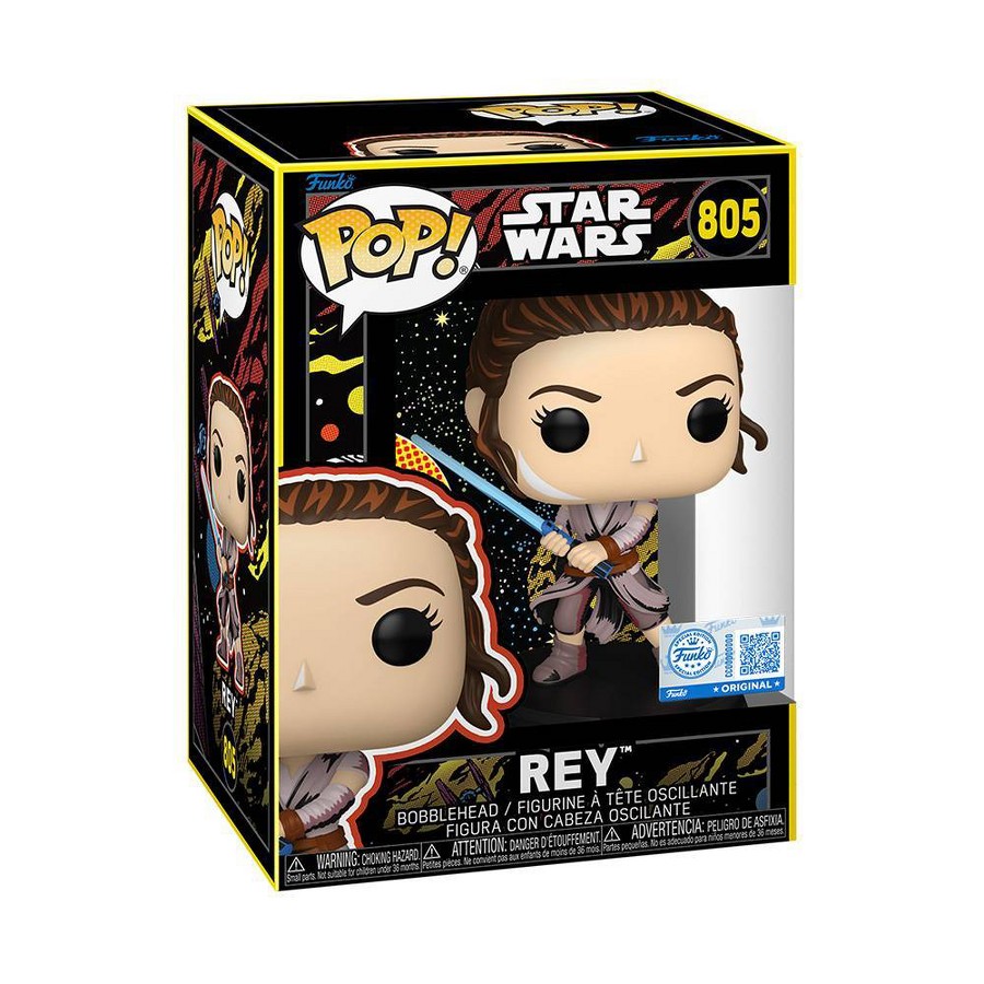 Funko Pop! Star Wars: Rey Vinyl Figure #805 (Target Exclusive)