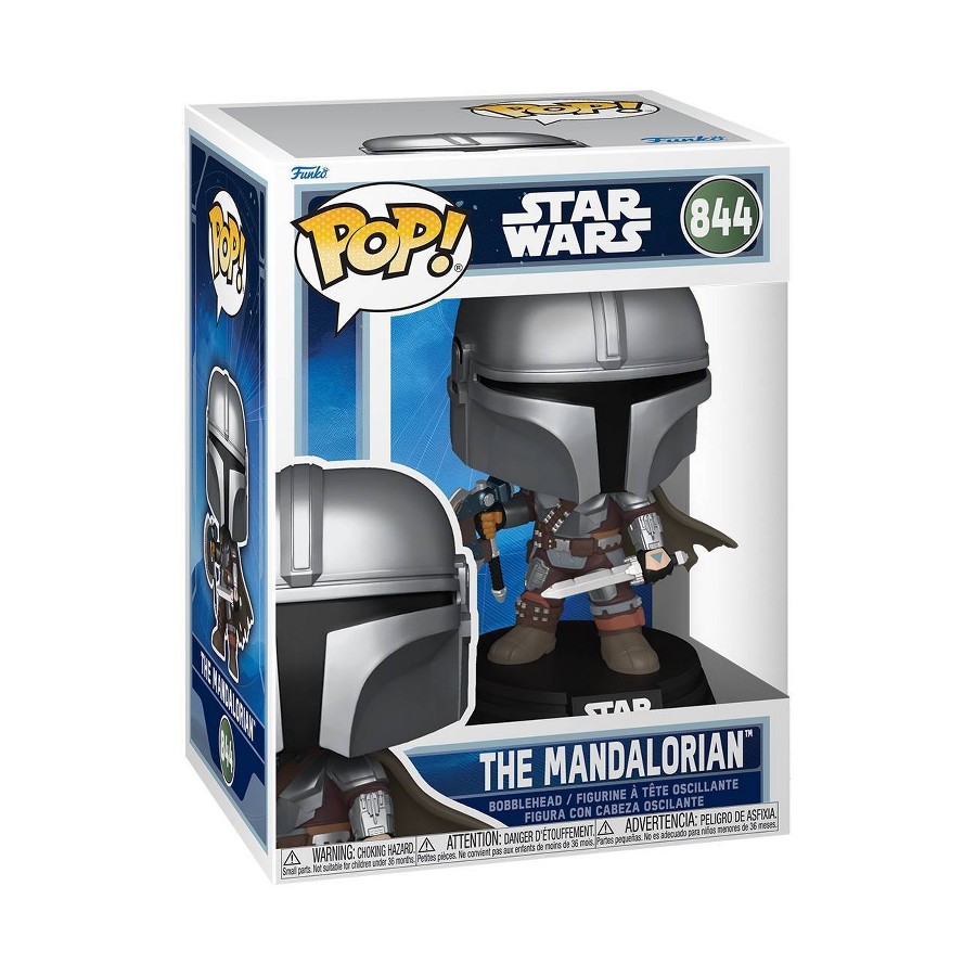 Funko Pop! Star Wars: The Mandalorian Bobblehead #844