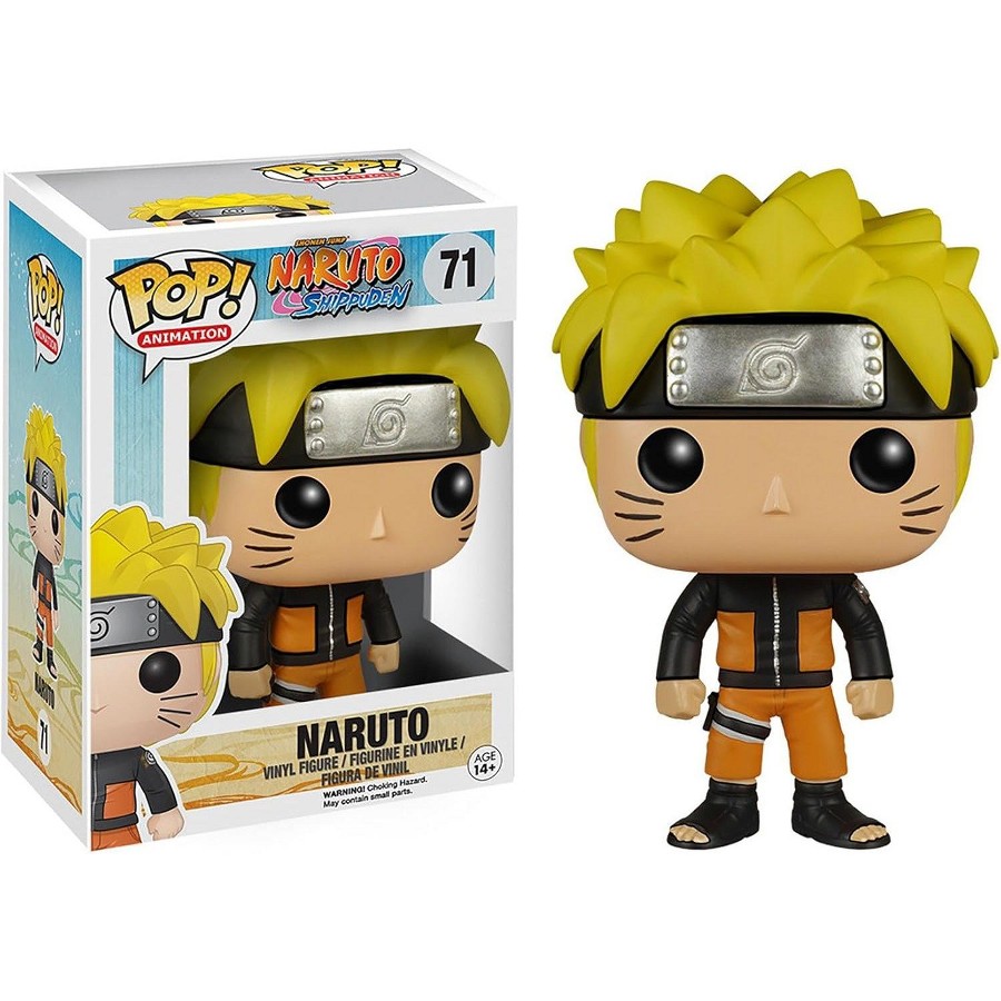 Funko Pop! Animation: Naruto Shippuden - Naruto Vinyl Figure #71