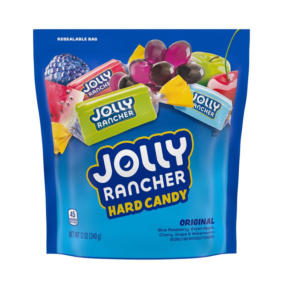 Jolly Rancher JOLLY RANCHER Original Fruit Flavored Hard Candy Bag, 12 oz