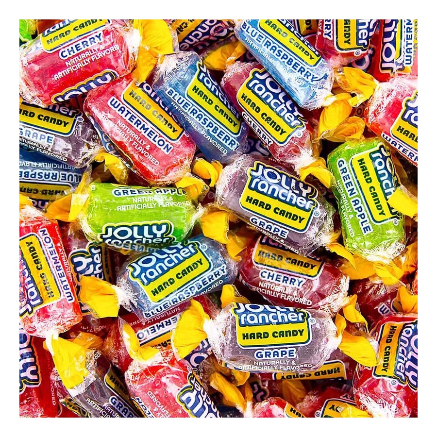 Jolly Rancher JOLLY RANCHER Hard Candy Assortment, 5 lb Bulk Bag