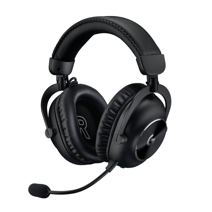 Logitech G PRO X 2 LIGHTSPEED Wireless Gaming Headset, Black
