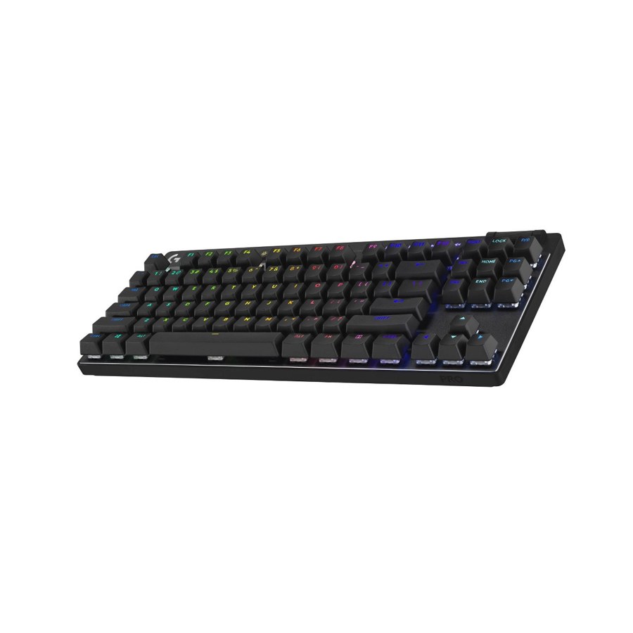 Logitech G PRO X TKL LIGHTSPEED Wireless Mechanical Gaming Keyboard, Black