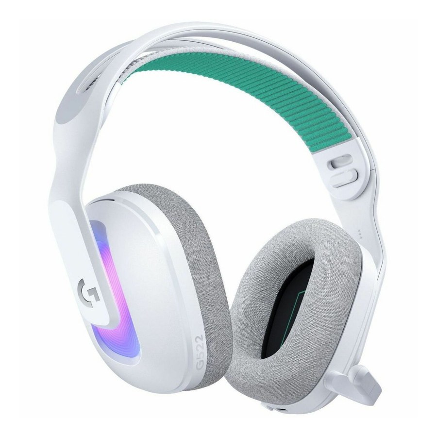 Logitech G G335 Wired Gaming Headset, White