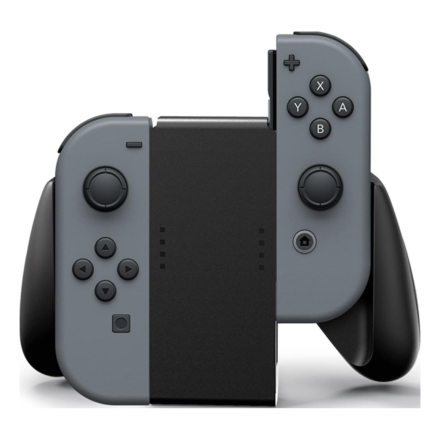 PowerA Joy-Con Comfort Grips for Nintendo Switch — Black