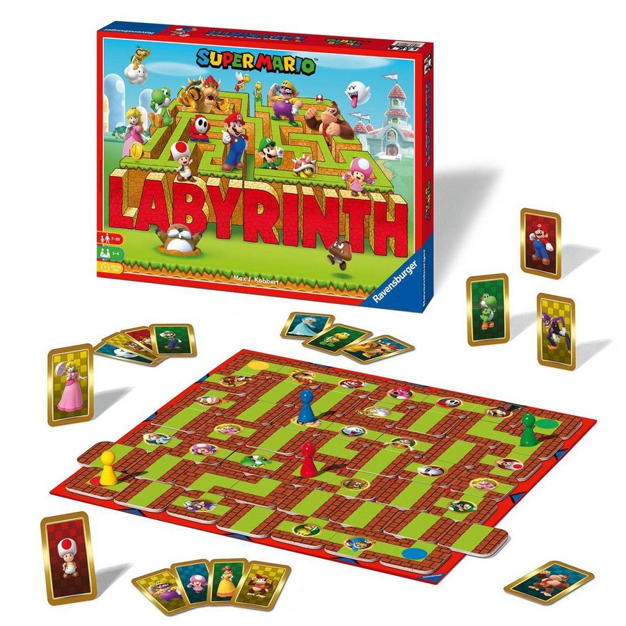 Ravensburger Super Mario Labyrinth Board Game
