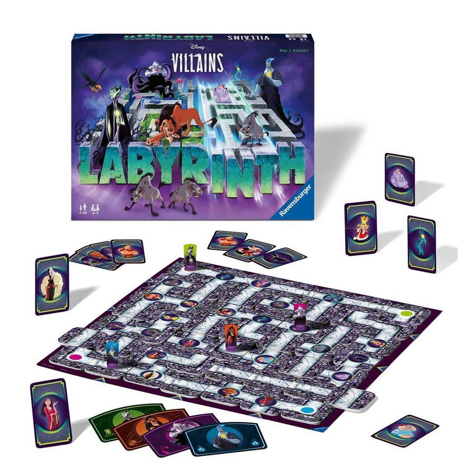 Ravensburger Villains Labyrinth Board Game