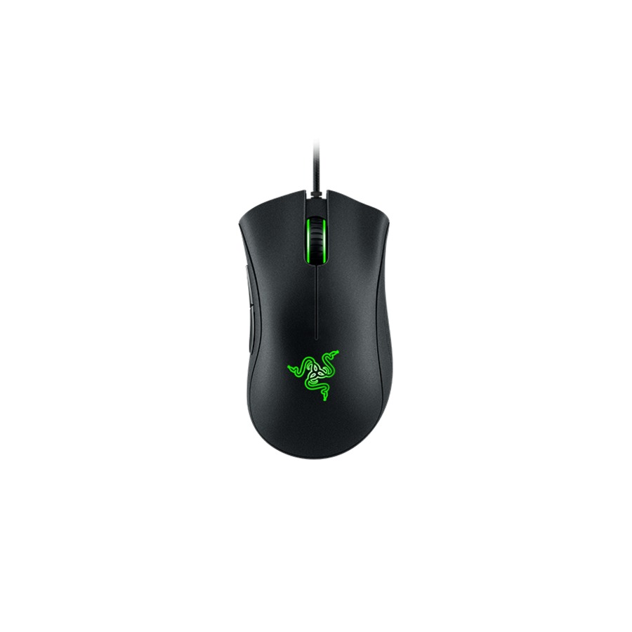 Razer DeathAdder Essential Wired Gaming Mouse, Black