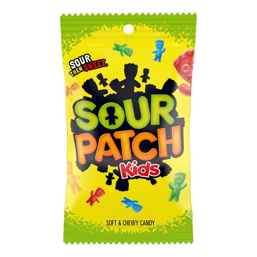 Sour Patch Kids Original Soft & Chewy Candy, 8 oz Bag
