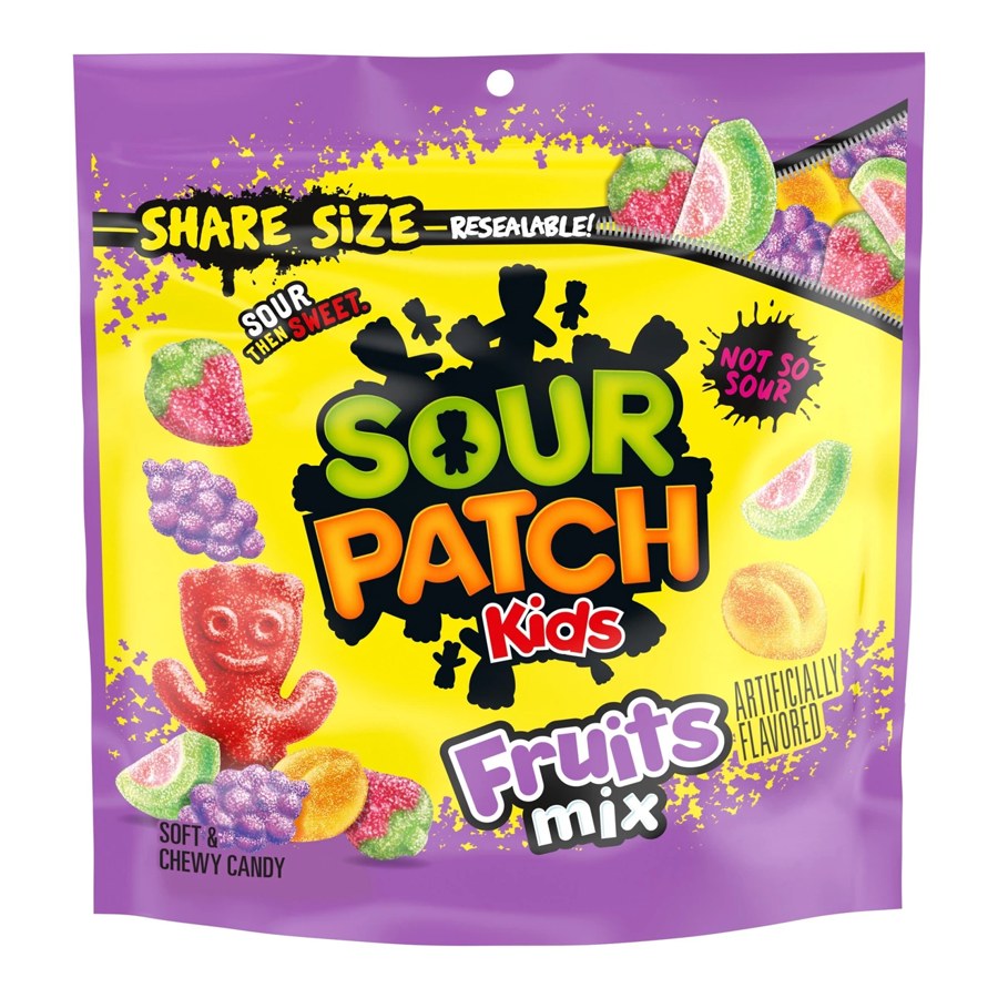 Sour Patch Kids Berries Candy, 5.4 lb Box
