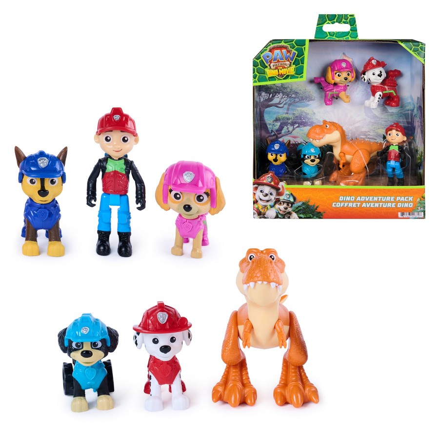 Spin Master PAW Patrol Dino Team Pack