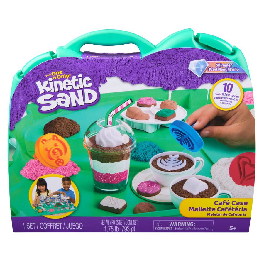 Spin Master Kinetic Sand Café Case - Target Exclusive