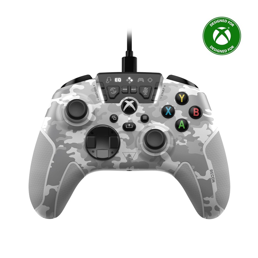 Turtle Beach Recon Wired Controller for Xbox — Arctic Camo
