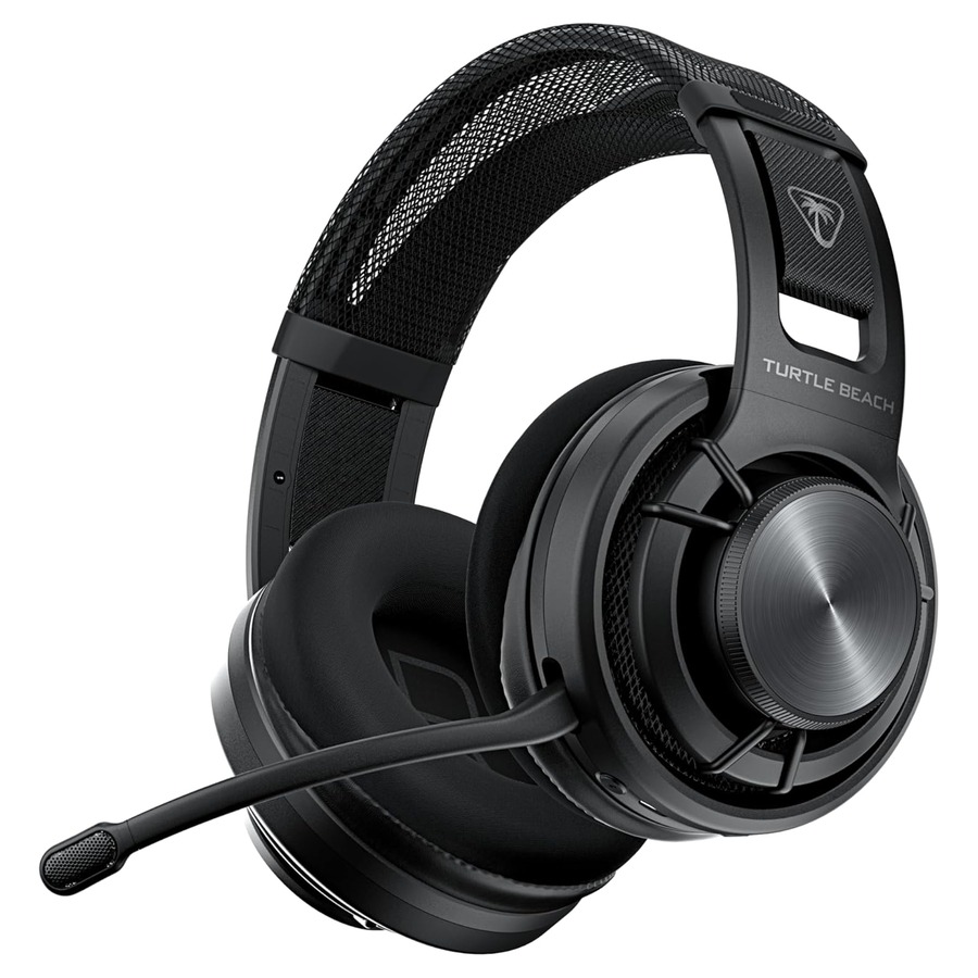 Turtle Beach Atlas Air Wireless Open-Back Gaming Headset — Black